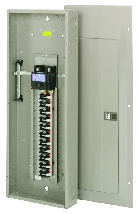 empty 200 amp electric box|200 amp residential panel.